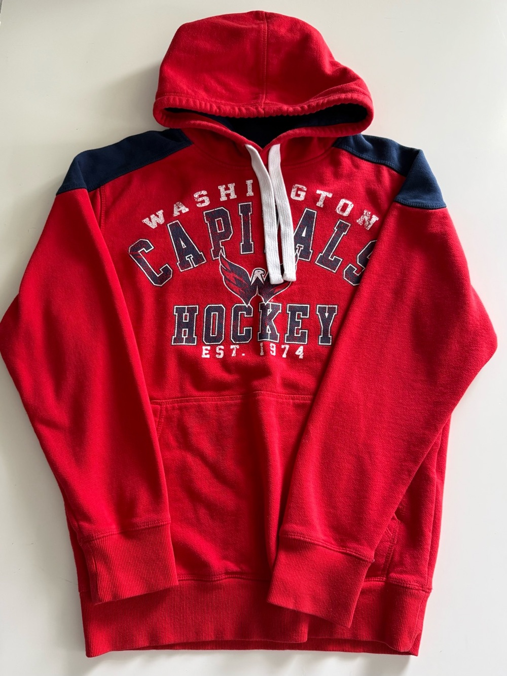 Washington Capitals NHL hockey pullover hoodie